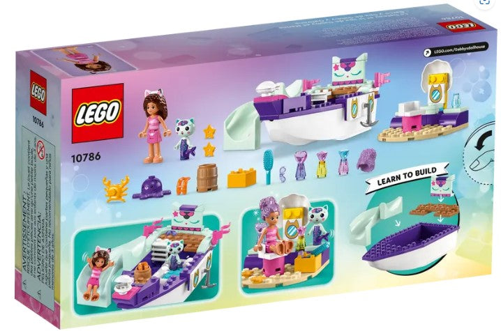 LEGO® Gabby's Dollhouse Gabby & MerCat’s Ship & Spa 10786 – LEGOLAND ...