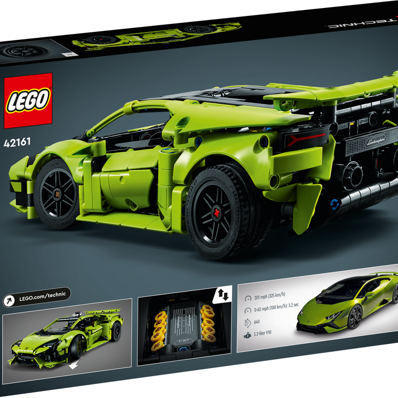 LEGO® Technic™ Lamborghini Huracán Tecnica 42161