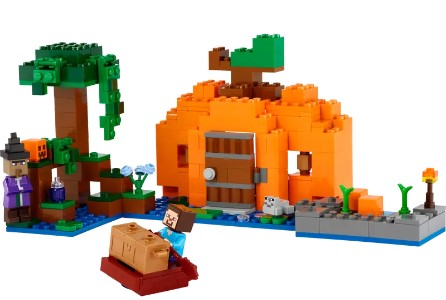 LEGO® Minecraft The Pumpkin Farm 21248