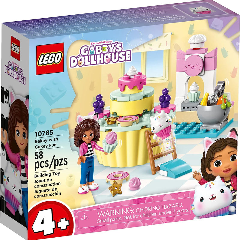 LEGO® Gabby's Dollhouse Bakey with Cakey Fun 10785