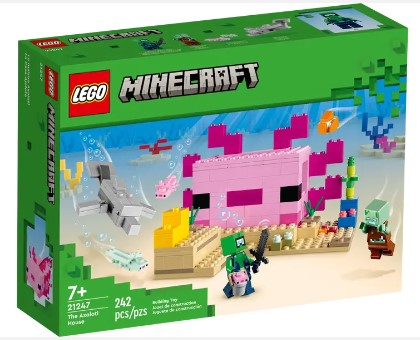 LEGO® Minecraft The Axolotl House 21247