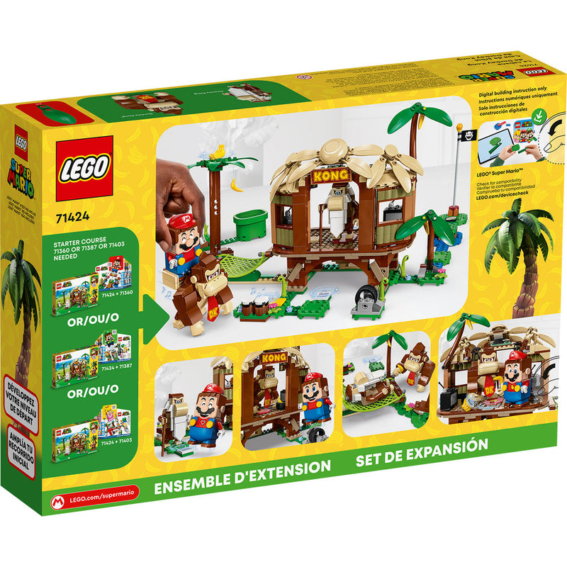 LEGO® Super Mario™ Donkey Kong’s Tree House Expan Set 71424
