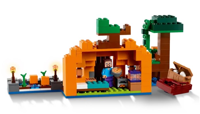 LEGO® Minecraft The Pumpkin Farm 21248