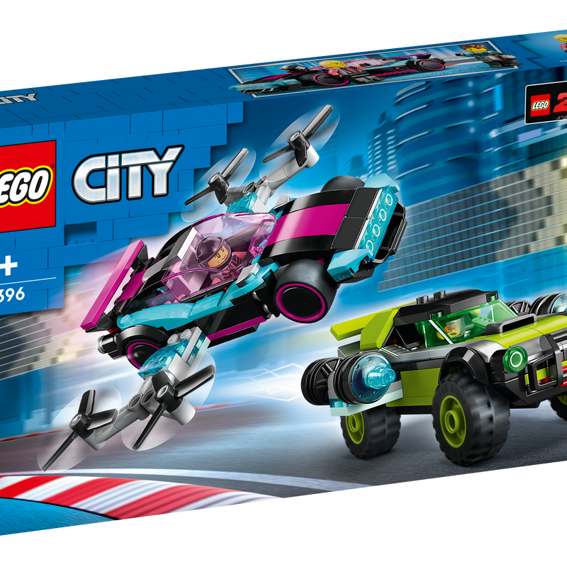 LEGO® City Modified Race Cars 60396