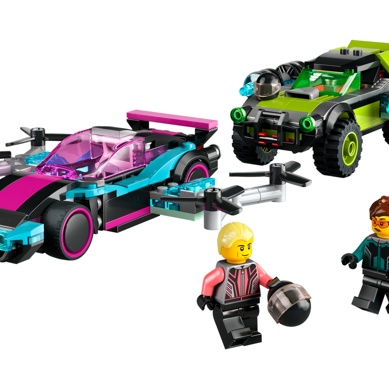 LEGO® City Modified Race Cars 60396