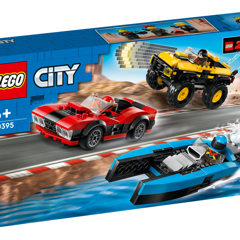 LEGO® City Combo Race Pack 60395