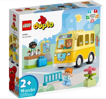 LEGO® DUPLO® The Bus Ride 10988