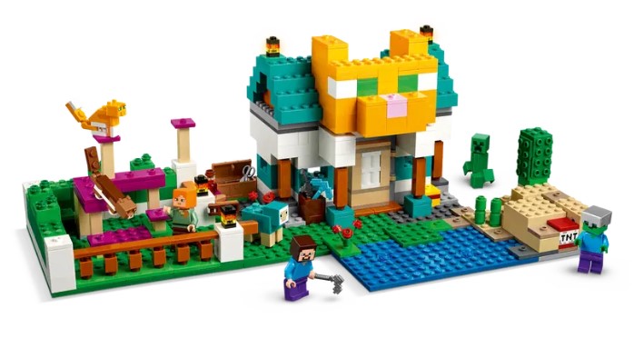LEGO® Minecraft® The Crafting Box 4.0 21249