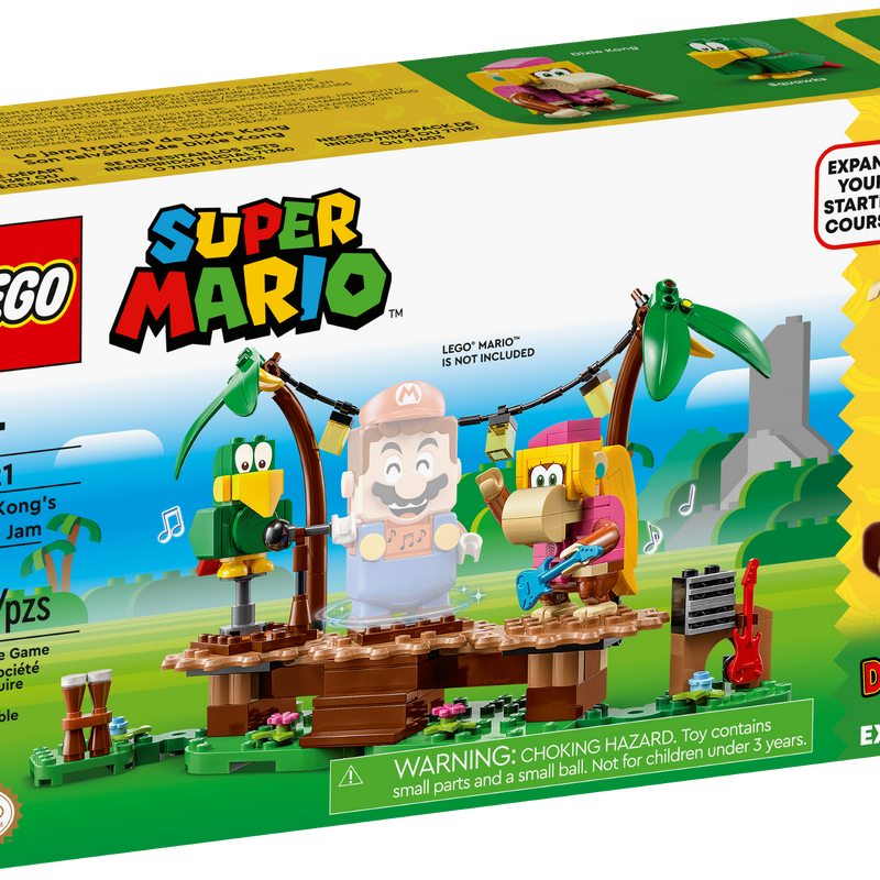 LEGO® Super Mario™ Dixie Kong’s Jungle Jam Expan Set 71421