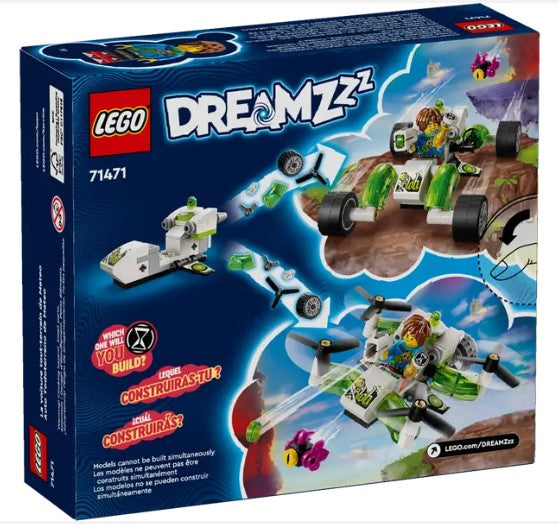 LEGO® DREAMZzz™ with Mateo’s Off-Road Car 71471
