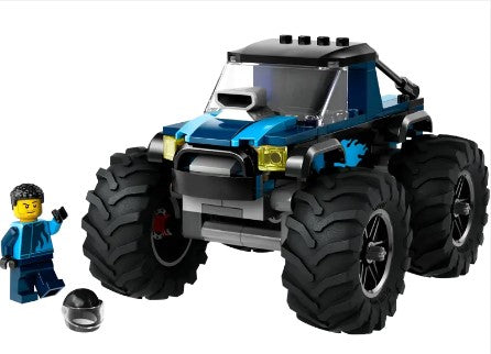 LEGO® City Blue Monster Truck 60402