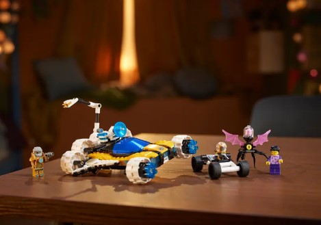 LEGO® DREAMZzz™ Mr. Oz’s Space Car 71475