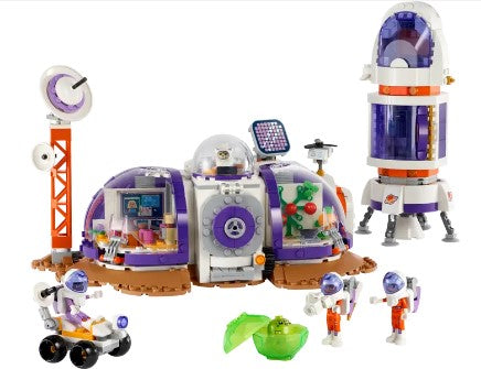 LEGO® Friends Mars Space Base and Rocket 42605