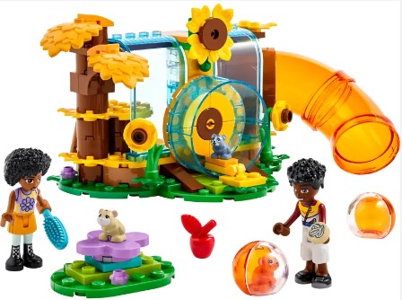 LEGO® Friends Hamster Playground 42601