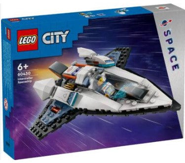 LEGO® City Interstellar Spaceship toy 60430