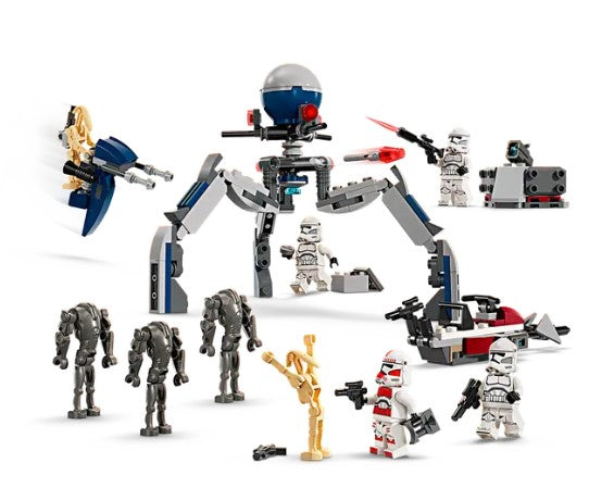 LEGO® Clone Trooper & Battle Droid Battle Pack 75372