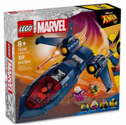 LEGO® Marvel X-Men X-Jet 76281 – LEGOLAND® Malaysia Resort Online Shop