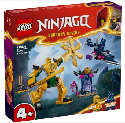 LEGO® NINJAGO® Arin's Battle Mech 71804