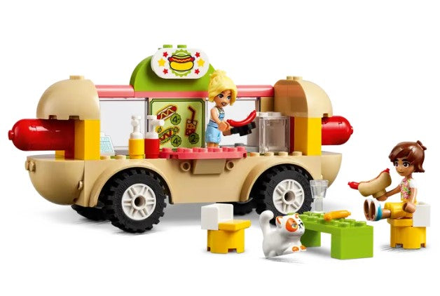 LEGO® Friends Hot Dog Food Truck 42633