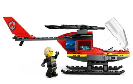 LEGO® City Fire Rescue Helicopter toy 60411