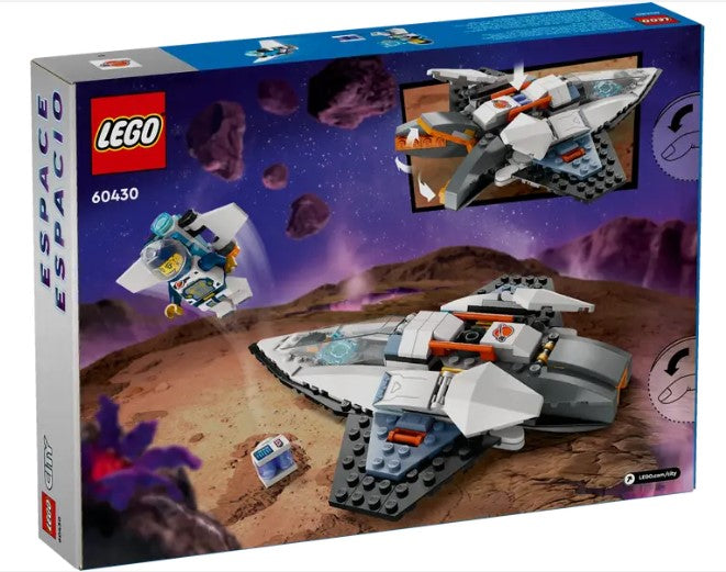 LEGO® City Interstellar Spaceship toy 60430