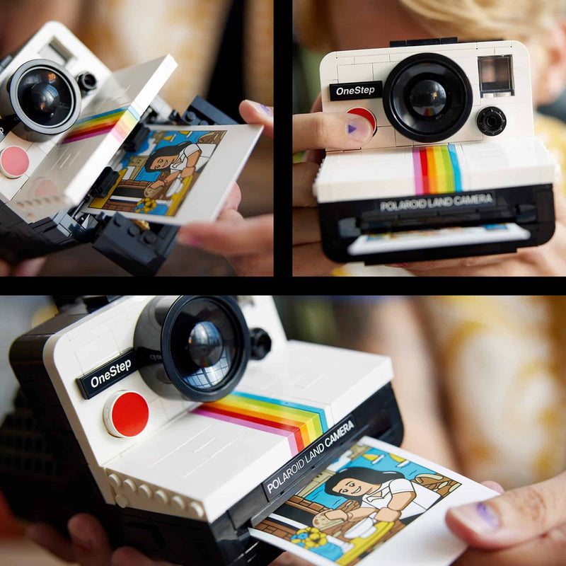 LEGO® IDEAS Polaroid One Step SX-70 21345