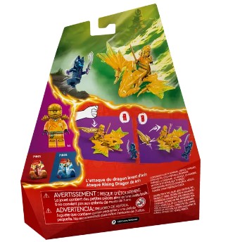 LEGO® NINJAGO® Arin's Rising Dragon Strike 71803