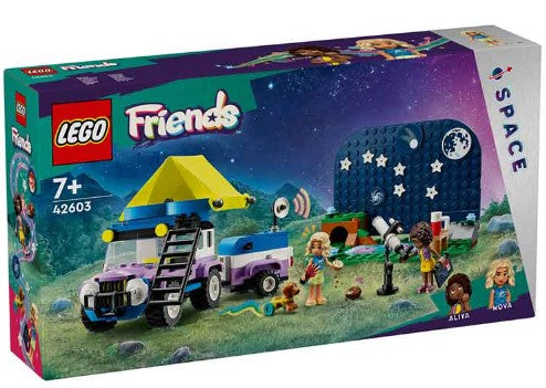 LEGO® Friends Stargazing Camping Vehicle 42603