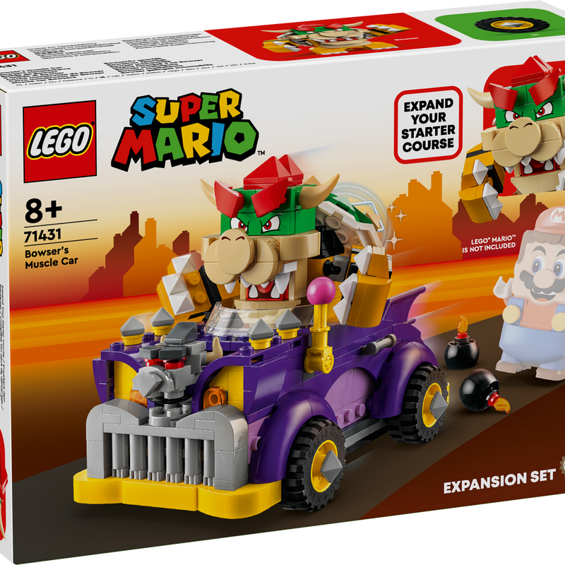 LEGO® Super Mario™ Bowser's Muscle Car 71431