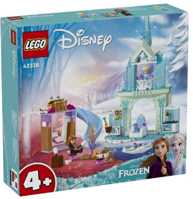 LEGO® Disney Frozen Elsa’s Frozen Castle 43238