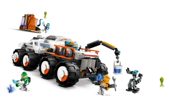 LEGO® City Command Rover and Crane Loader 60432