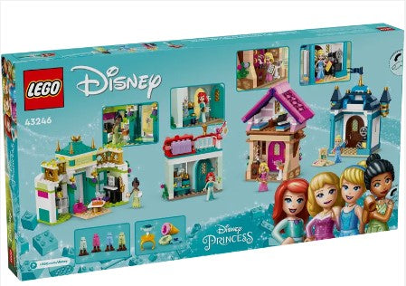 LEGO® Disney Princess Market Adventure 43246