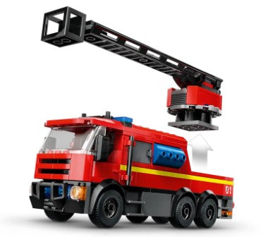 LEGO® City Fire Station with Fire Truck 60414
