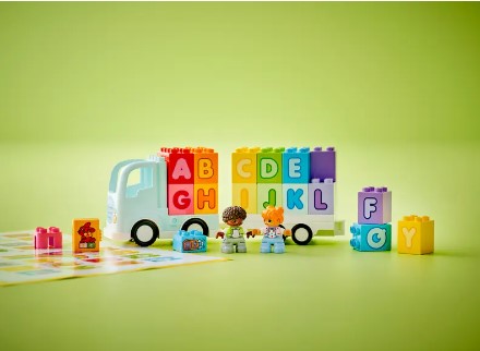 LEGO® DUPLO® Town Alphabet Truck 10421