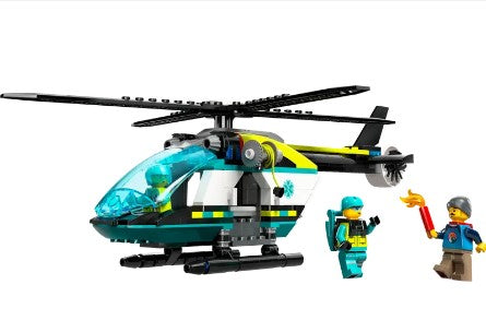 LEGO® City Emergency Rescue Helicopter 60405