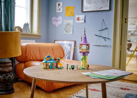 LEGO® Disney Princess Rapunzel’s Tower & The Snuggly Duckling 43241