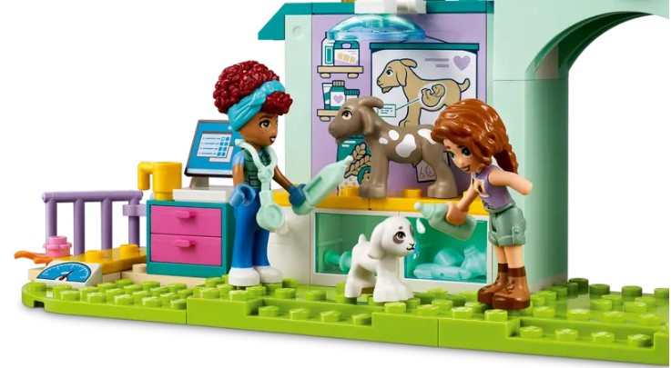 LEGO® Friends Farm Animal Vet Clinic 42632
