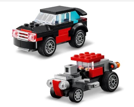 LEGO® Creator 3in1 Flatbed Truck with Helicopter 31146