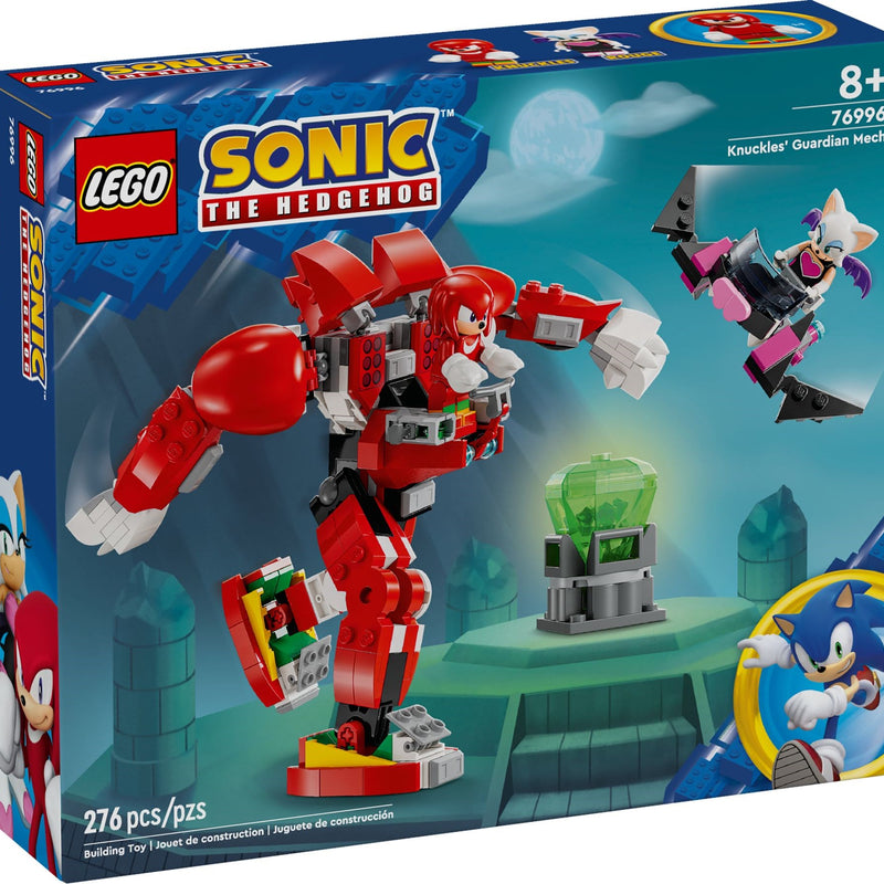 LEGO® Sonic Knuckles Guardian Mech 76996