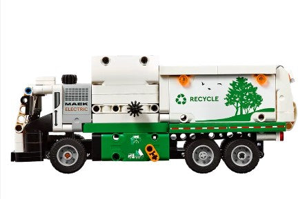 LEGO® Technic Mack® LR Electric Garbage Truck toy 42167