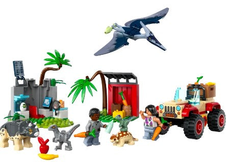 LEGO® Jurassic Baby Dinosaur Rescue Center 76963