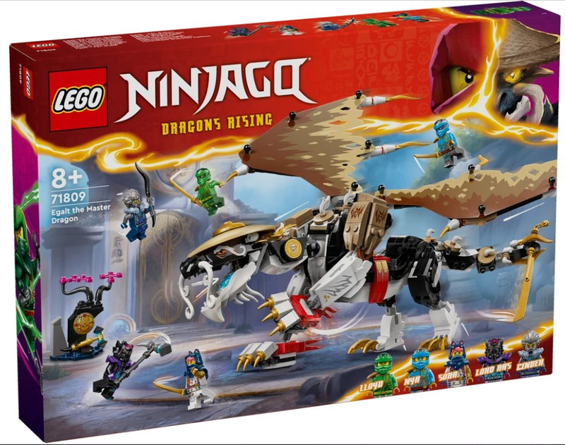 LEGO® NINJAGO®  Egalt the Master Dragon 71809