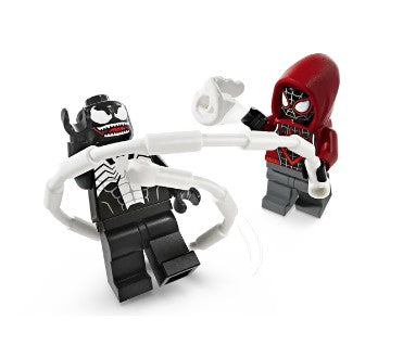 LEGO® Venom Mech Armour vs. Miles Morales 76276