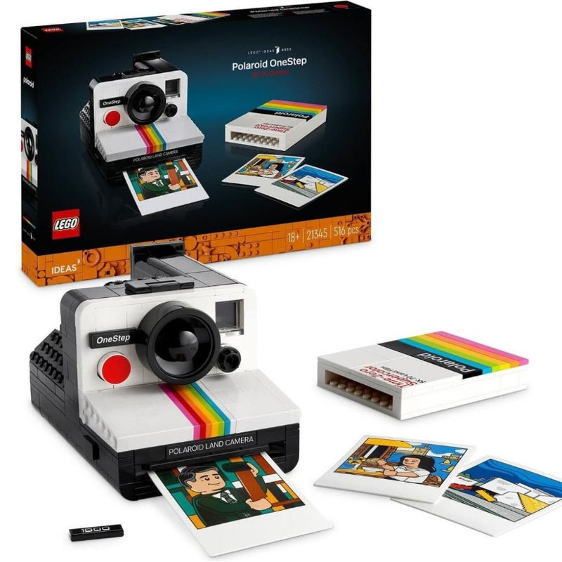 LEGO® IDEAS Polaroid One Step SX-70 21345