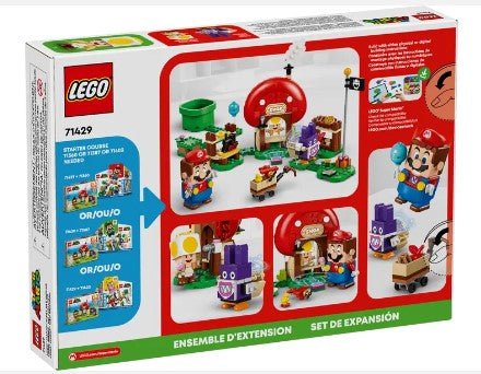 LEGO® Super Mario Nabbit at Toad's Shop Exp Set 71429