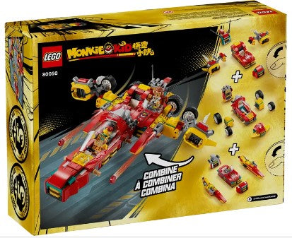 LEGO® Monkie Kid™ Creative Vehicles 80050