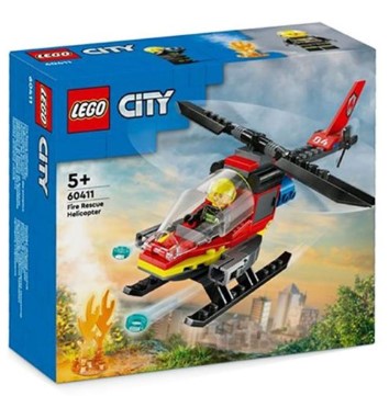 LEGO® City Fire Rescue Helicopter toy 60411