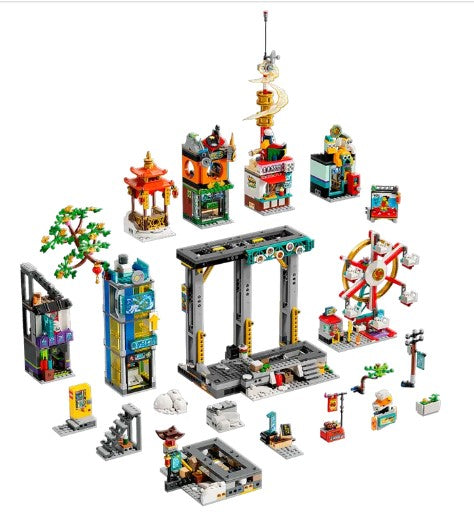 LEGO® Monkie Kid™ Megapolis City 5th Anniversary 80054
