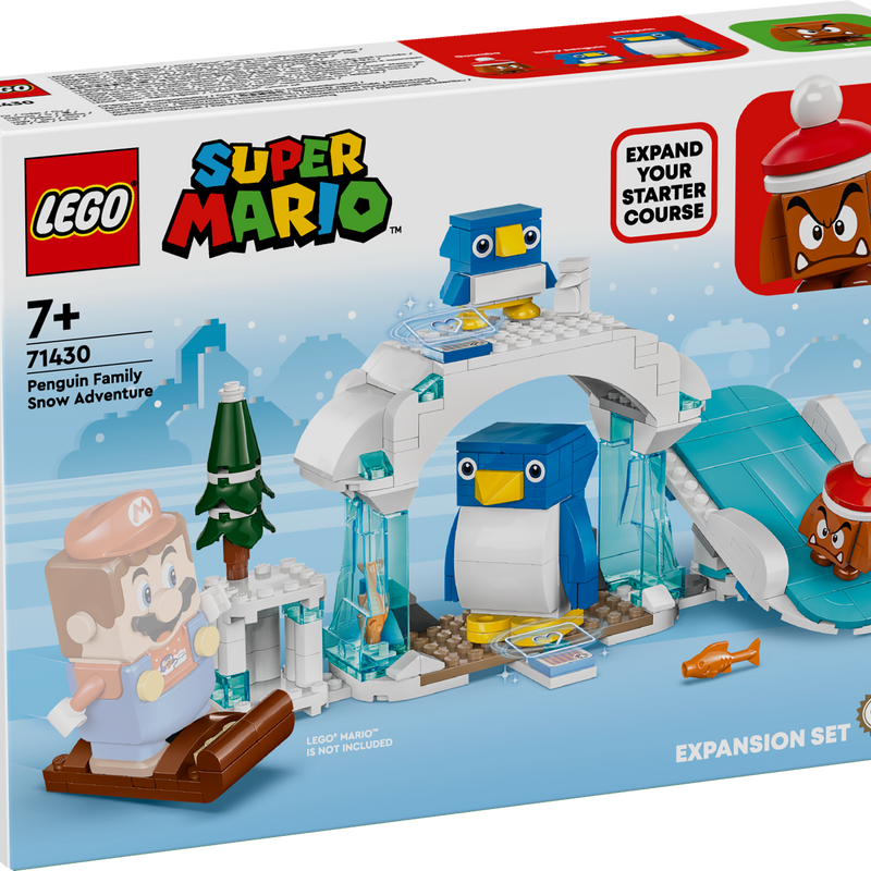 LEGO® Super Mario™ Penguin Family Snow Adventure 71430