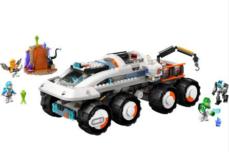 LEGO® City Command Rover and Crane Loader 60432